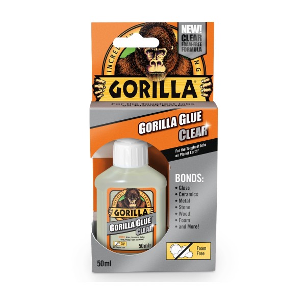 Gorilla Clear Glue 50ml