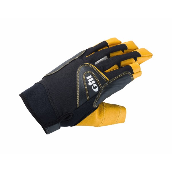 Gill Pro Gloves Long Finger Black