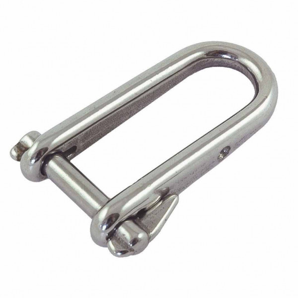 Stainless Steel Shackle with Key Pin
