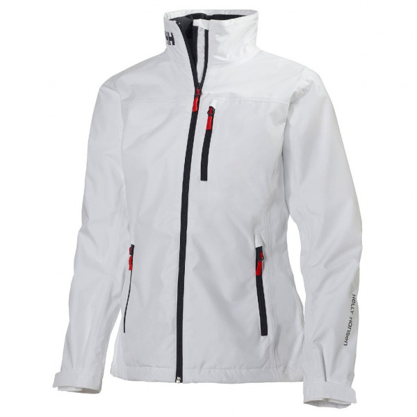 Helly Hansen Womens Crew Midlayer Jacket White 30317