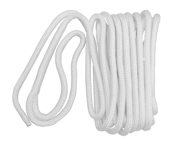 Mooring Line Double Braided Spliced Loop and Whipped End