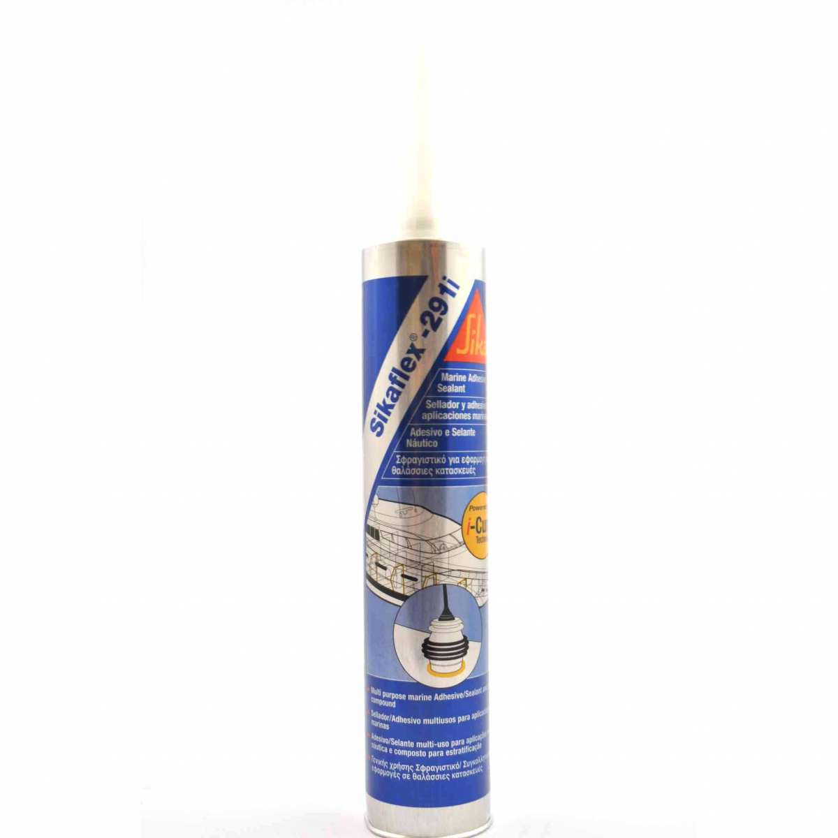 Sikaflex 291i Marine Sealant White 300ml Captain Watts Chandlery