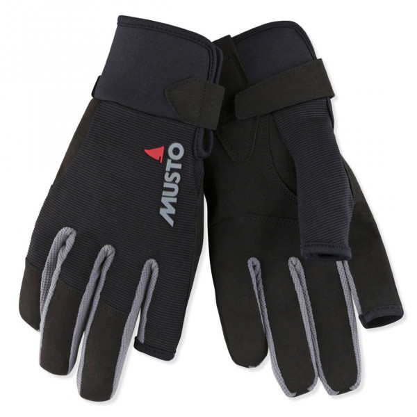 Musto Essential Sailing Long Finger Glove Black 80101