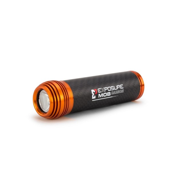 Exposure MOB CARBON Rechargeable Floating Searchlight Strobe Torch
