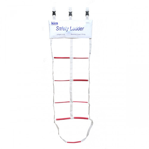 Kim Safety Ladder 2.4m