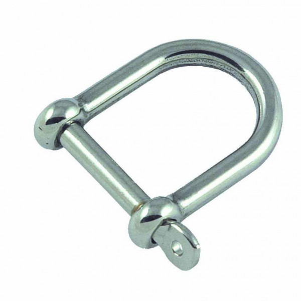 Stainless Steel Wide Jaw Shackle
