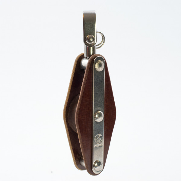 Davey and Co. Block Tufnol Single with Becket Swivel 14mm