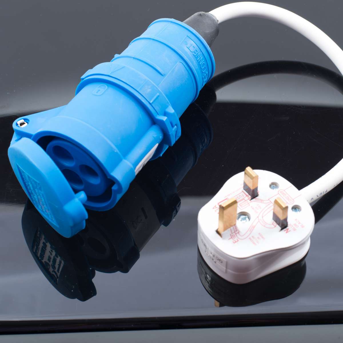 Shore Power Adaptor, Hookup to 13amp System Captain Watts Chandlery