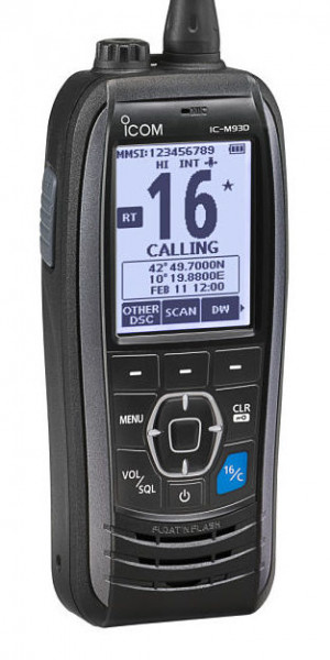 Icom-M25-Handheld-VHF-vs-Icom-M93D-Handheld-VHF