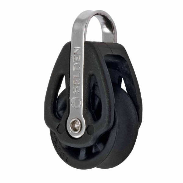 Selden Single Block with Strap PBB20