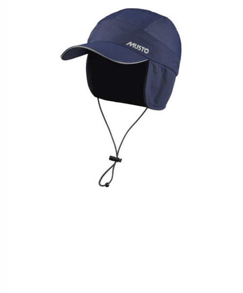 Musto Fleece Lined Waterproof Cap Black 80016_991-O/S