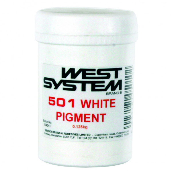 West System 501 0.125kg White Pigment