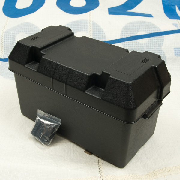 Battery Box Large Black