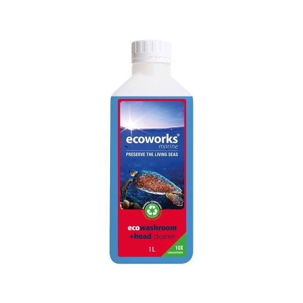 Ecoworks Eco Washroom & Head Cleaner 1Ltr