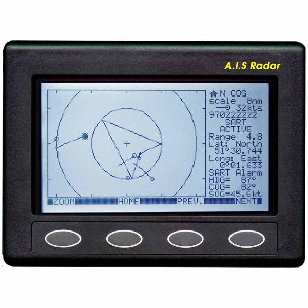 NASA Clipper AIS Radar