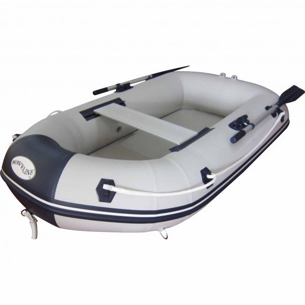 Waveline 2.3m Inflatable Dinghy Roundtail Airdeck Floor