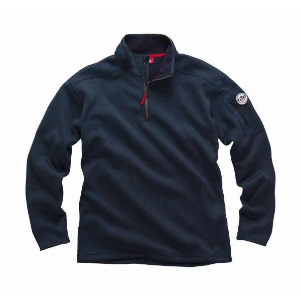 Gill Knit Fleece Navy 1491 Size Medium - LAST ONE