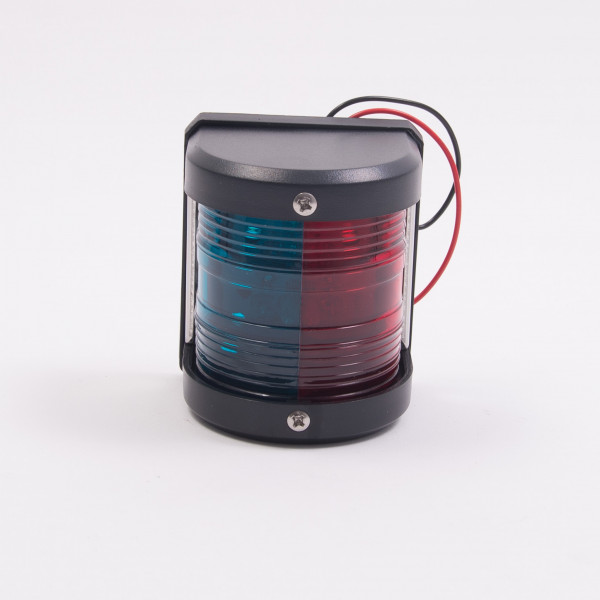 LED BiColour Combination Light Black