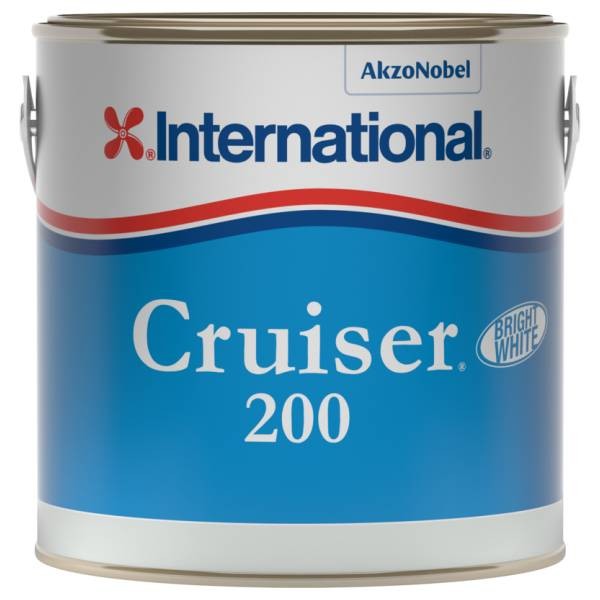 International Cruiser 200 Antifouling White 2.5L